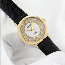 复刻劳力士Rolex切利尼女士满天星超薄手表