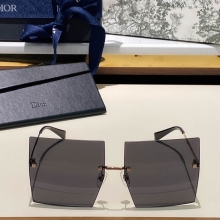 Dior迪奥透色方框太阳眼镜