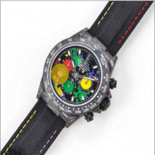 7750机芯N9厂新品发布劳力士ROLEX宇宙计时迪通拿Diw团队改造版手表