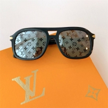 LV路易威登字母logo字样镜腿男女通用太阳眼镜