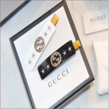 2020新款Gucci古驰双G发夹发卡