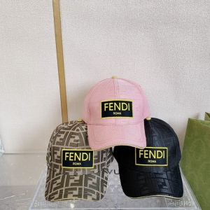 芬迪棒球帽2021官网新品男女同款FENDI帽子
