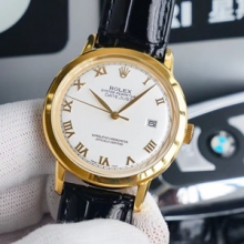2021新款Rolex劳力士锅盖进口9015机芯男士手表