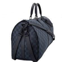 路易威登 黑格 N23361 最新款行李袋 KEEPALL 双肩旅行包