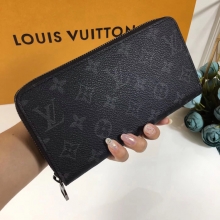 路易威登 Louis Vuitton 男士钱包 闪电系列 M60017 黑花 男女通用