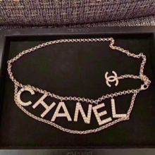 Chanel香奈儿字母链条腰带