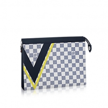 路易·威登Louis Vuitton LV男士手包 Pochette Voyage 中号手袋 男包N60049