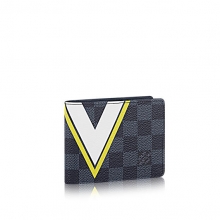 路易·威登Louis Vuitton LV男士钱包 Slender 钱夹N64010