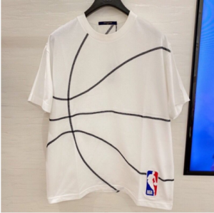 2021 lv路易威登NBA短袖T恤上衣