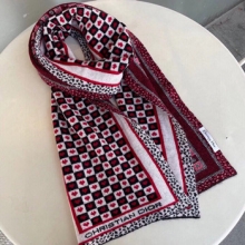 Dior迪奥新品针织羊绒围巾