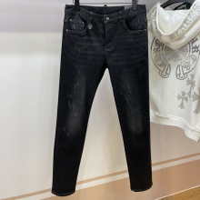 Gucci古奇2021秋冬新款专柜最新薄款弹力牛仔裤
