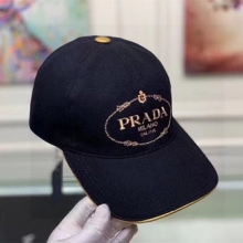 Prada普拉达新款原单棒球帽