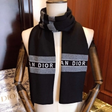 DioR迪奥同步专柜高端羊绒针织围巾