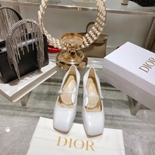 迪奥Dior2023DWAY早春新款方头单鞋
