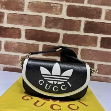 adidas x Gucci联名系列迷你手袋727791