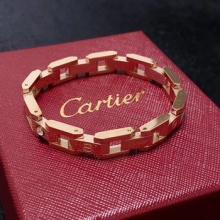卡地亚Cartier经典有钻坦克手链